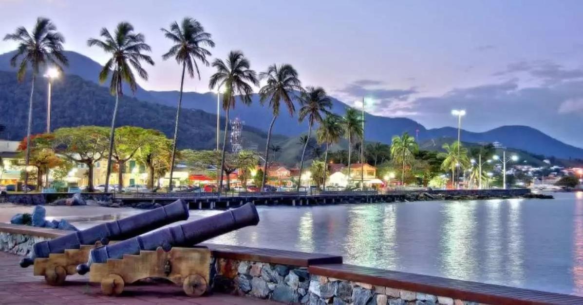 Cantinho Da Praia Sao Sebastiao  Dış mekan fotoğraf