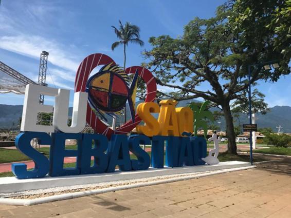 Cantinho Da Praia Sao Sebastiao  Dış mekan fotoğraf
